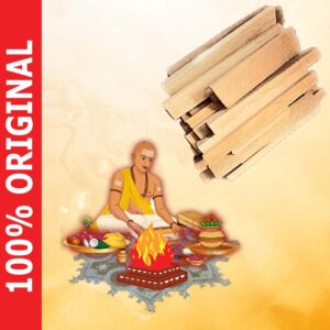Dirghaanshi Havan Samidha, Aam Ki Lakdi, Havan Wood,  Mango Wood For Havan, (Pack Of 1kg)