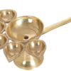 Dirghaanshi Panch Mukhi Aarti Diya (Deepak) for All Pooja And Festive Purpose (Pack of 1 Pec)