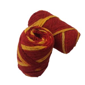 Dirghaanshi Pure Cotton Maanglik Mouli Dhaga Kalawa Roll for Pooja ,Best Hindu Religious Mouli, Wrist Thread Band/Mouli Rakhi/Raksha Sutra (15 Meter Each) Set of 2 Pec