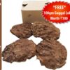 Dirghaanshi Homemade Desi Cow Dung Cake, Gobar Upla, Thapdi, Kanda for Hawan and Indian Rituals (Pack of 4 Pec)