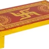 Dirghaanshi Wooden Handcrafted Pata Chowki For Pooja (Pack of 1 Pec)
