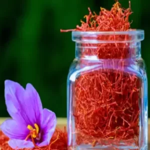 Dirghaanshi kesar, Saffron, Zafran, Keshar (Pack of 1 GM)
