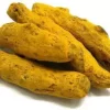 Dirghaanshi Whole Turmeric, Haldi Gatiya, Sabut Haldi, Whole Haldi, Haldi Ganth. Haldi Sticks (Pack of 5 Pec)