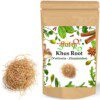 Dirghaanshi Khas Root, Khus Jad, Ushira, Vetiver Root, Vetiveria Zizanioides, Ramacham Seed (Pack Of 100gm)