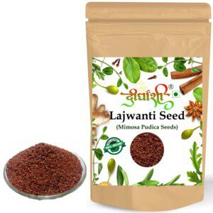 Dirghaanshi Lajwanti Seeds, Lajwanti Beej, Chui-Mui, Mimosa Pudica, Lajjalu, Senstive Seed (Pack Of 150gm)