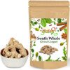 Dirghaanshi Natural And Original Dried Ginger Root Cut And Sabut Sonth / Saunth / Dry Ginger / Dry Adrak / Zingiber Officinale (Pack Of 200gm)