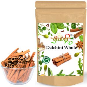 Dirghaanshi Natural Cinnamon/Cassia Sticks, Dalchini Sticks, Dalchini Whole (Pack Of 100 Gm)