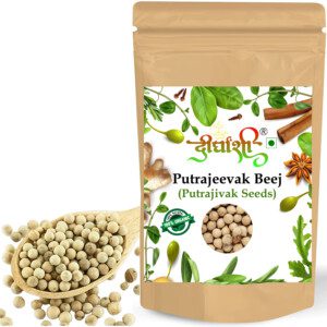 Dirghaanshi Putrajeevak Beej, Putrajivak Seed, Putranjiva Roxburghii, Jiyapota(Karupala) Seed (Pack Of 100gm)