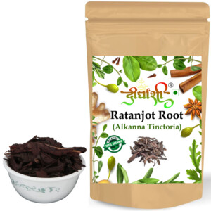 Dirghaanshi Ratanjot Root, Ratanjyot Jadd, Alkanna Tinctoria, Jatropha Curcas, Alkanet Root Seed (Pack Of 100gm)