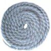 Dirghaanshi Jyot Batti White Cotton Special Akhand Jyot 33 inch For Navratri Diwali Special Cotton Wick  (Pack of 12)