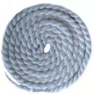 Dirghaanshi Jyot Batti White Cotton Special Akhand Jyot 33 inch For Navratri Diwali Special Cotton Wick  (Pack of 12)