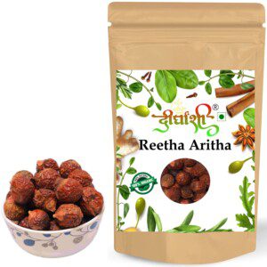 Dirghaanshi Reetha / Soapnut / Ritha / Aritha / Kunkudukai (Pack of 100gm)