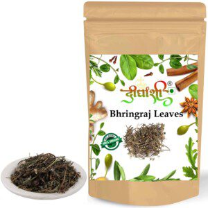 Dirghaanshi Bhringraj Dry Leaves,Bringraj Leaf,Bhrangraj,Eclipta Alba,False Daisy,Keshraj (Pack of 100 gm)