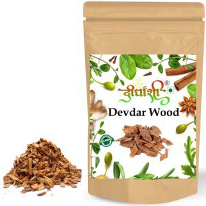 Dirghaanshi Devdar Lakdi, Devdaru Wood, Cedrus Deodara, Cedar Tree, Deodar Tree, Devdhar, Devadara (Pack of 100 gm)
