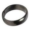Dirghaanshi Real Black Horse Shoe Iron Ring for Men & Women(Kale Ghode Ki Naal ) Bronze Ring (Pack of 3 Pec)