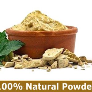 Dirghaanshi Pure Multani Mitti Powder Form for Hair and Face (Pack of 100 gm)