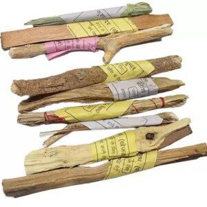 Dirghaanshi Navgrah Shanti Samidha Stick, Navgrah Havan Samidha Wood Sticks for Fire Rituals, 9 Different Wood Sticks