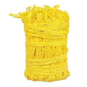 Dirghaanshi Yellow Cotton Janeu|Sacred Thread Janeu for Puja Made of Pure Cotton Mota Dhaga