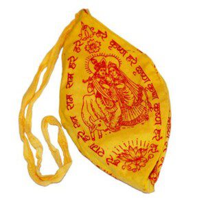 Dirghaanshi Cotton Goumukhi For Mala Jaap/ Mala Jholi For Mantra Jaap (Pack of 1 Pec)