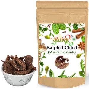 Dirghaanshi Kaiphal Chhal - Kaifal Chal - Kayphal Chaal - Kayfal - Myrica Esculenta Seed (Pack of 100gm)