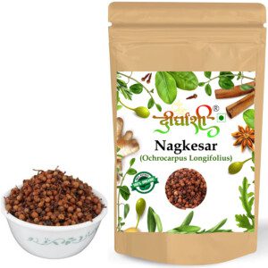 Dirghaanshi Nagkesar - Nag Kesar - Nagkeshar - Nag Keshar - Ochrocarpus Longifolius Seed  (Pack of 100gm)