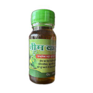 Dirghaanshi Pure Natural Neem Oil For Skin care & Hair treatment Hair Oil - 30ml (Pack of 1 Pec)
