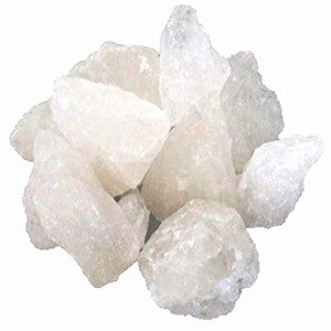 Dirghaanshi Organic And Pure Alum Stone, Fitkari Block, Phitkari For Face Hair Water (Pack of 250gm)